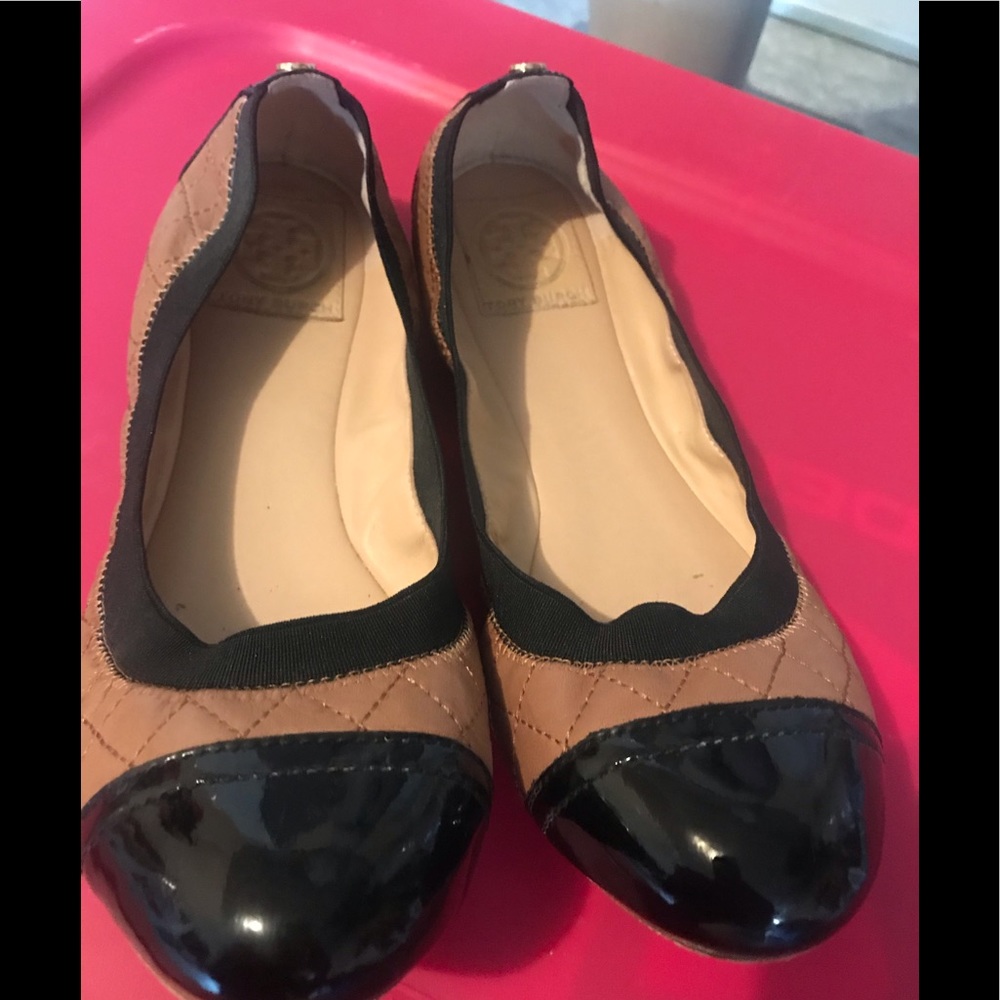 Tory burch flats